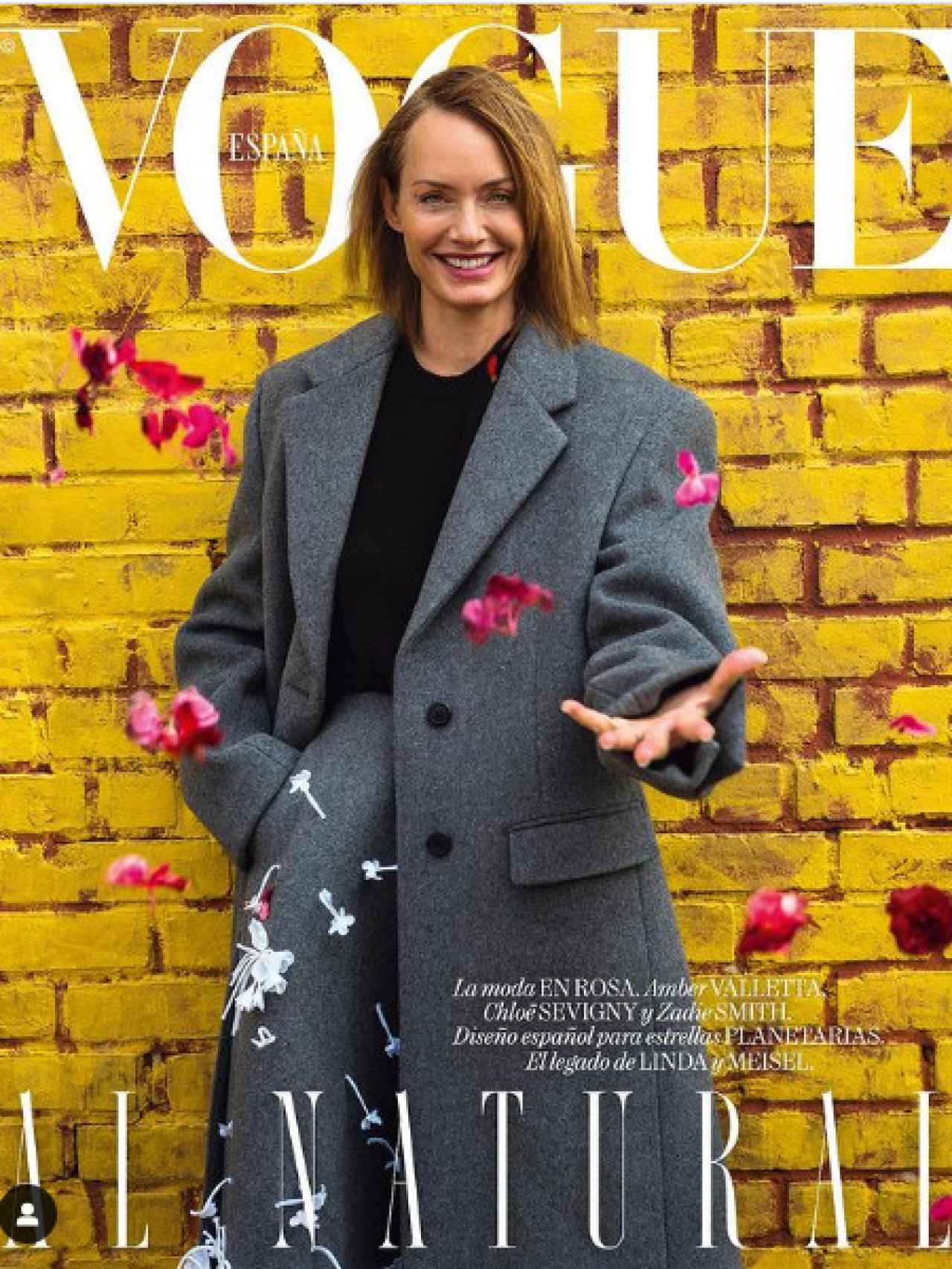 Portada de la revista Vogue del mes de octubre