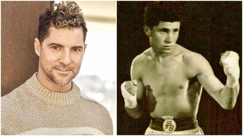 David Bisbal y su padre, Pepe Bisbal.