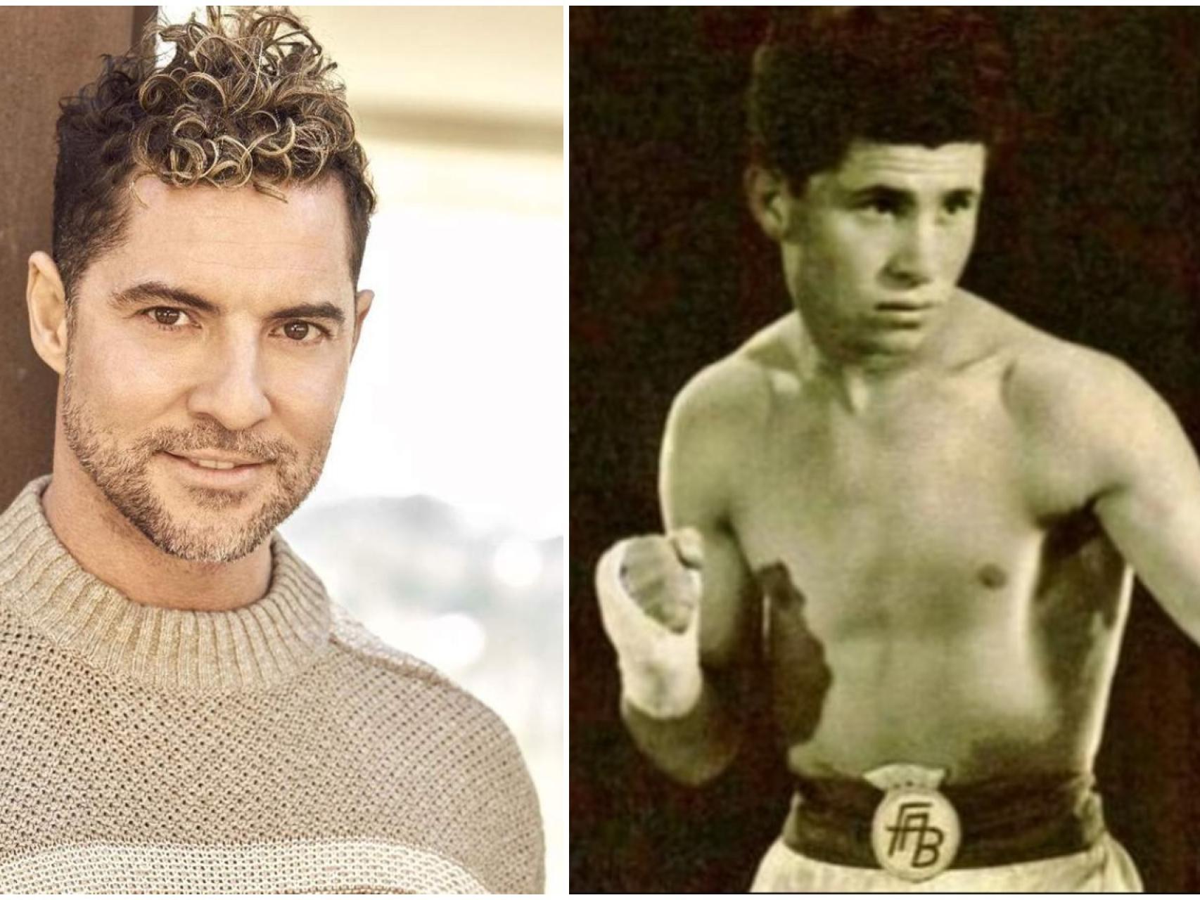 La increíble historia de Pepe, el padre boxeador de David Bisbal con  Alzheimer que fue campeón de España