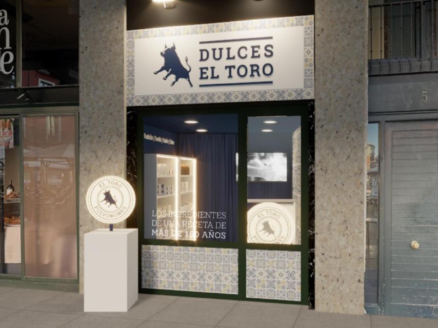 Imagen de la tienda de Dulces El Toro en Valladolid