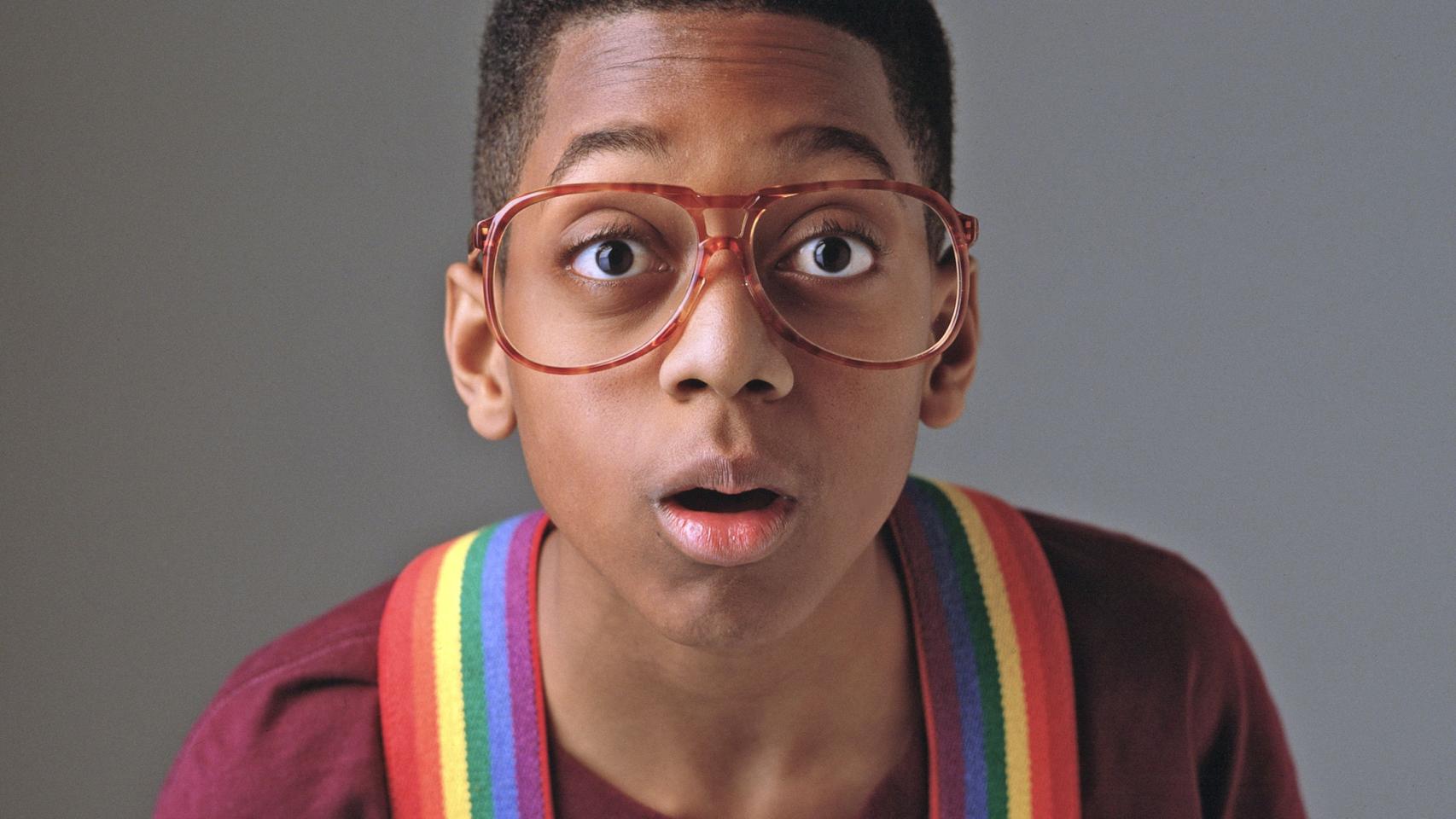 Qué fue de Jaleel White, el inolvidable Steve Urkel, 25 años después de 'Cosas de casa'