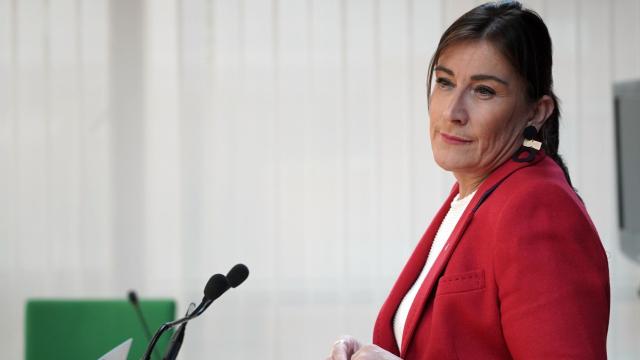 La secretaria de Organización del PSOE en Castilla y León, Ana Sánchez, analiza diversos asuntos de actualidad de la Comunidad.