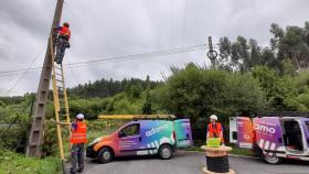 Desligue de la empresa Adamo para dar cobertura a los pueblos de Palencia