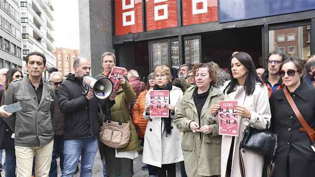 CCOO exige acabar con el genocidio en Gaza en Valladolid