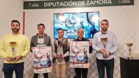 Presentación del Trofeo Diputación de Zamora