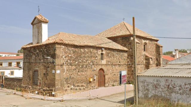 Ermita de La Bienvenida. Foto: Google Maps.