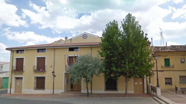 Ayuntamiento de Arcas (Cuenca). Foto: Google Maps.