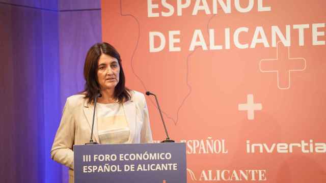 Vicepresidenta segunda de la Diputación de Alicante, Maria del Mar Sáez.