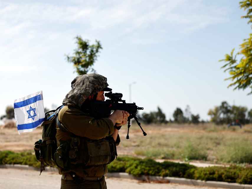 Un soldado israelí.