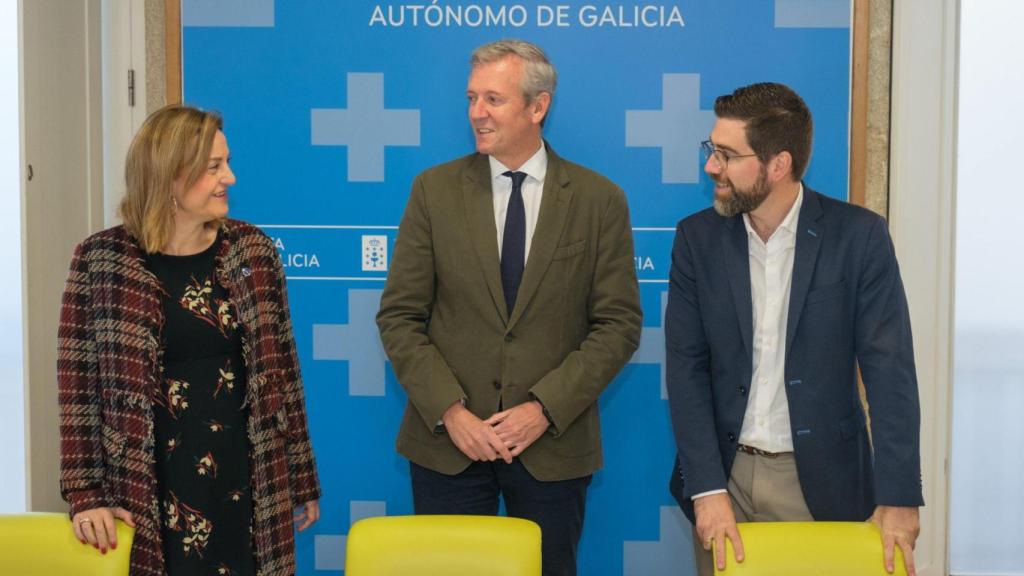 Rueda anuncia una cuota cero en Galicia para los autónomos que inicien su actividad en 2024