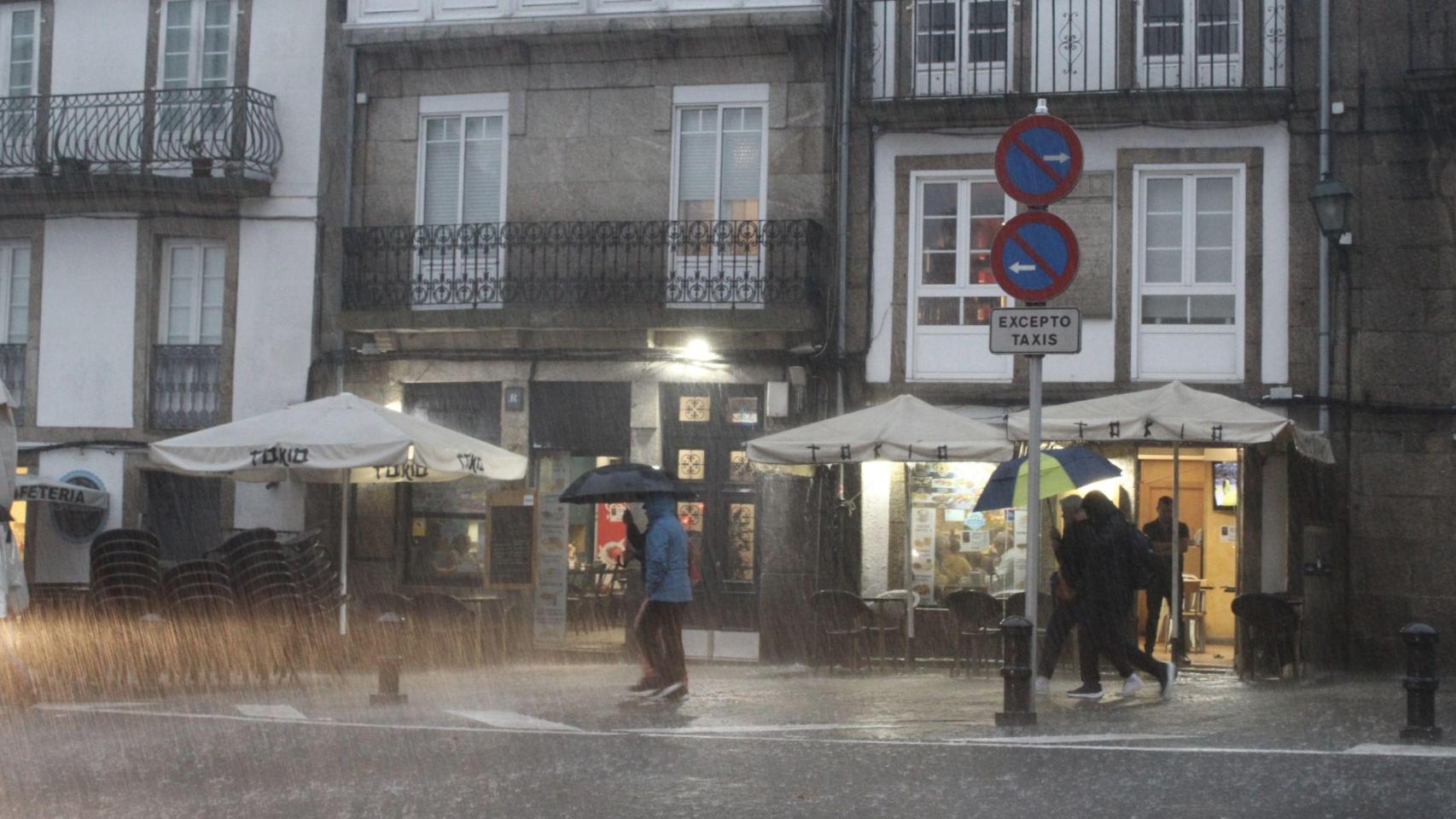 ¿Qué está pasando con los taxis en Santiago de Compostela?