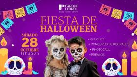 El centro comercial Parque Ferrol celebrará Halloween con una fiesta infantil llena de sorpresas