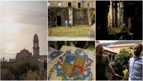 Un documental desgrana los 150 años de la vida más familiar del Monasterio de Oia