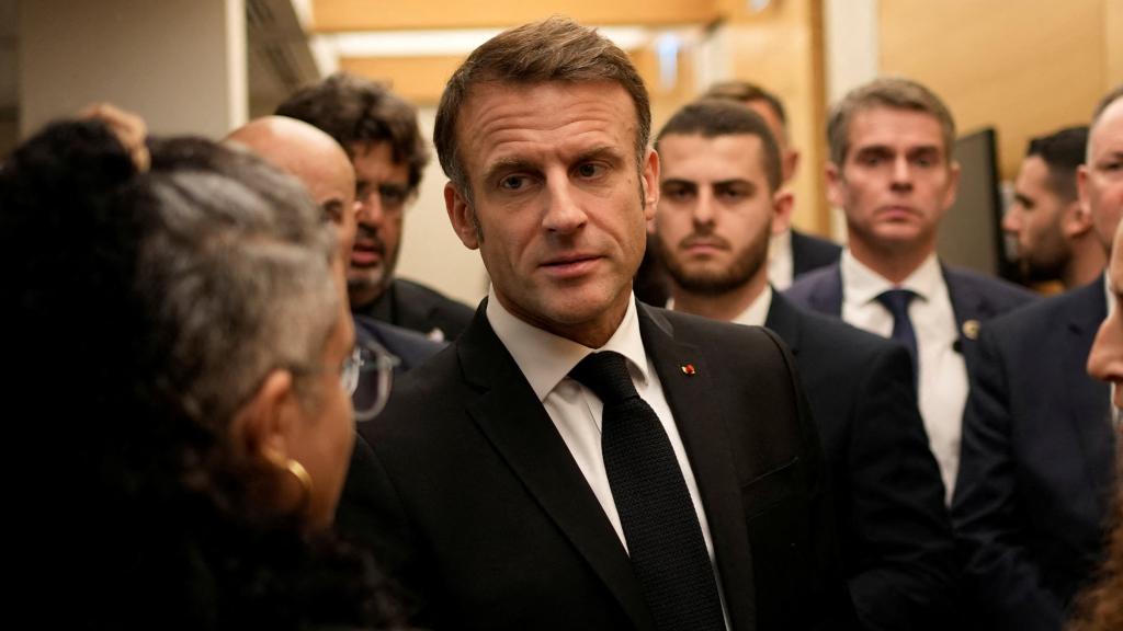 El presidente de Francia, Emmanuel Macron.