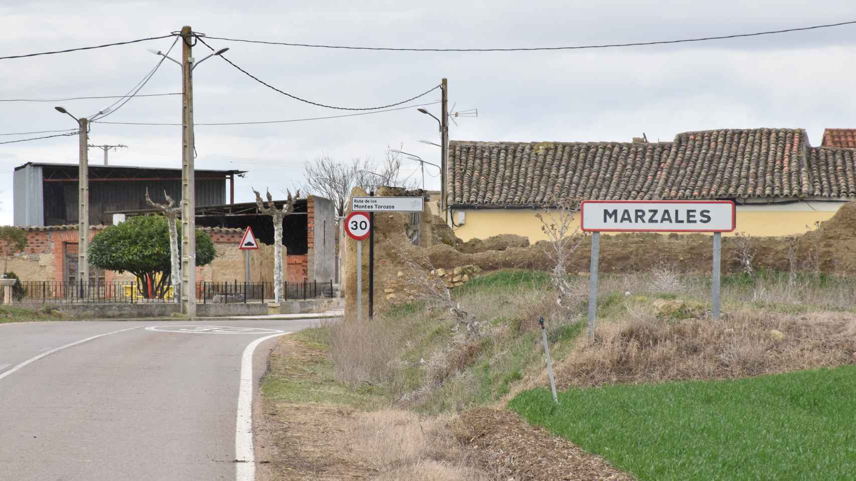 Municipio de Marzales, en la provincia de Valladolid