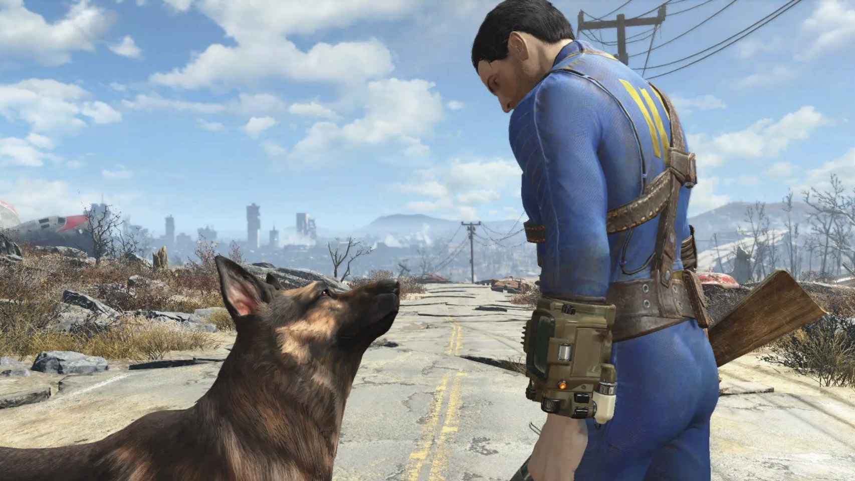 Fotograma de uno de los juegos de la saga 'Fallout'.