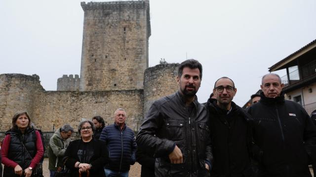 Visita de Luis Tudanca a Miranda del Castañar