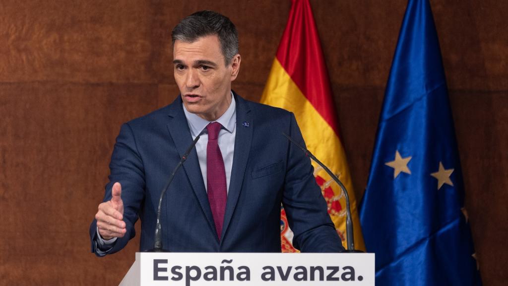 El presidente del Gobierno en funciones, Pedro Sánchez.