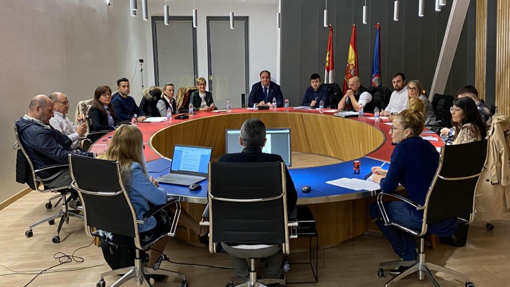 Pleno del mes de octubre del Ayuntamiento de Guijuelo