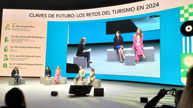 Mesa redonda de la III Convención Turespaña