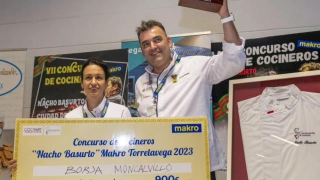 Borja Moncalvillo premiado Mejor Cocinero de Cantabria