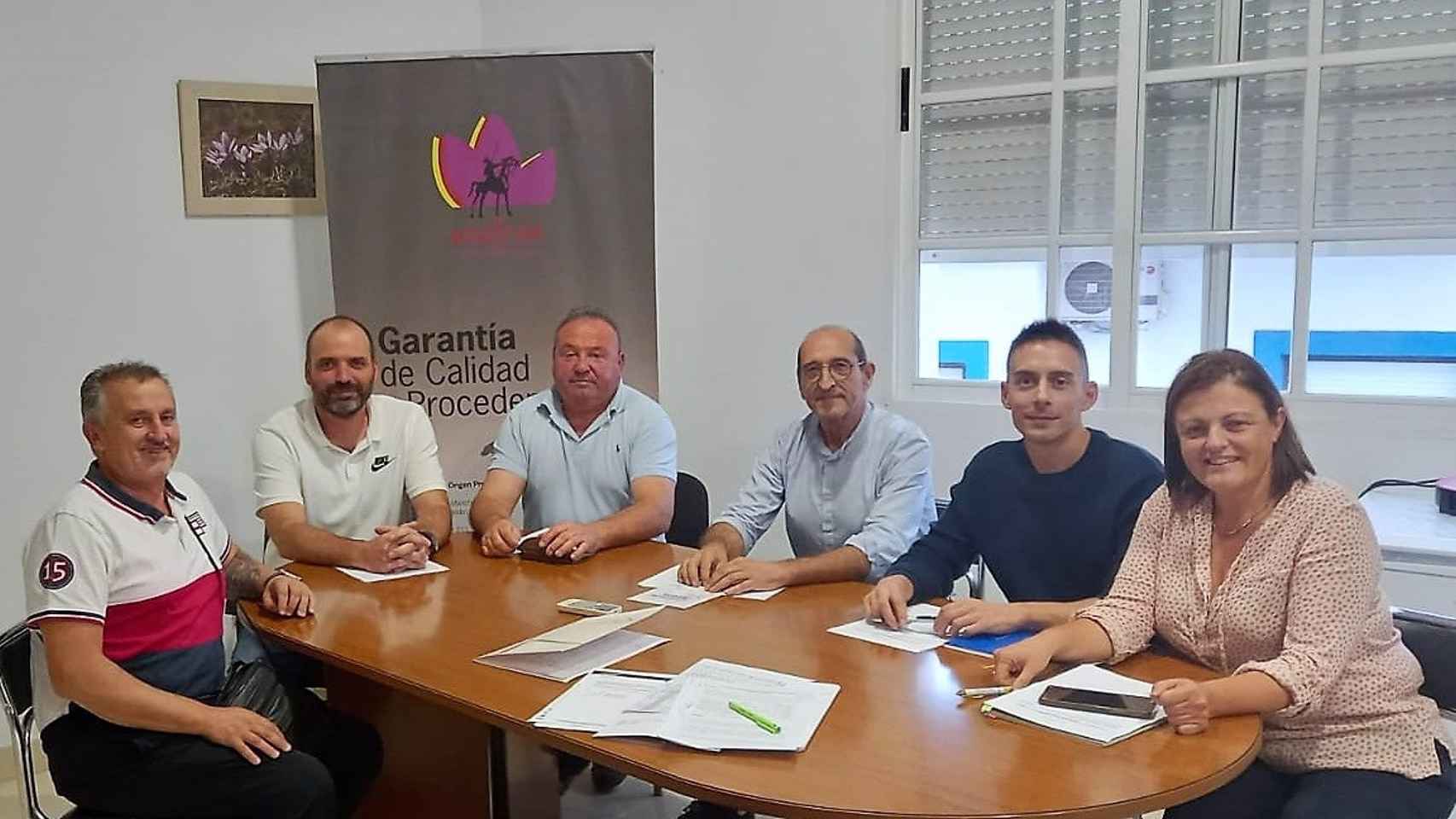 Reunión de la DOP Azafrán de La Mancha