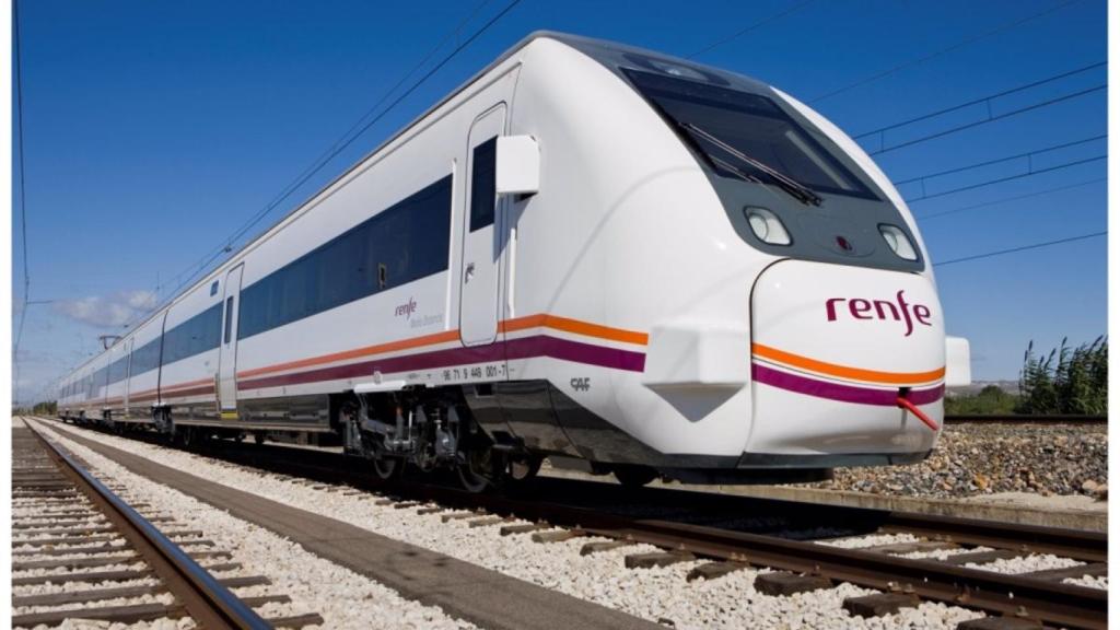 Imagen de archivo de un tren de Renfe.