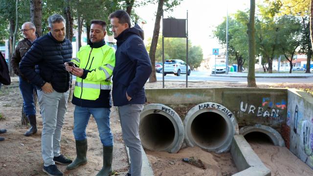 Visita de Velázquez al barrio de Azucaica en Toledo. Foto: Ayuntamiento.