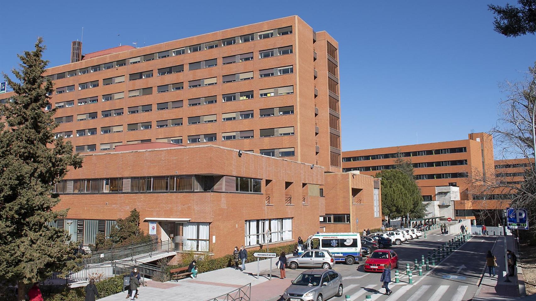 Hospital de Guadalajara. Imagen de archivo