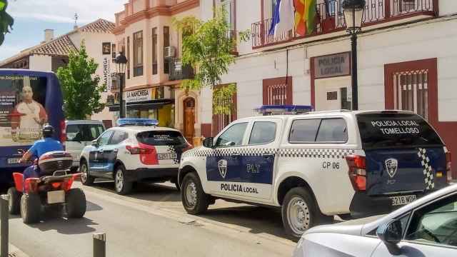 Policía Local de Tomelloso. Foto: Ayuntamiento.