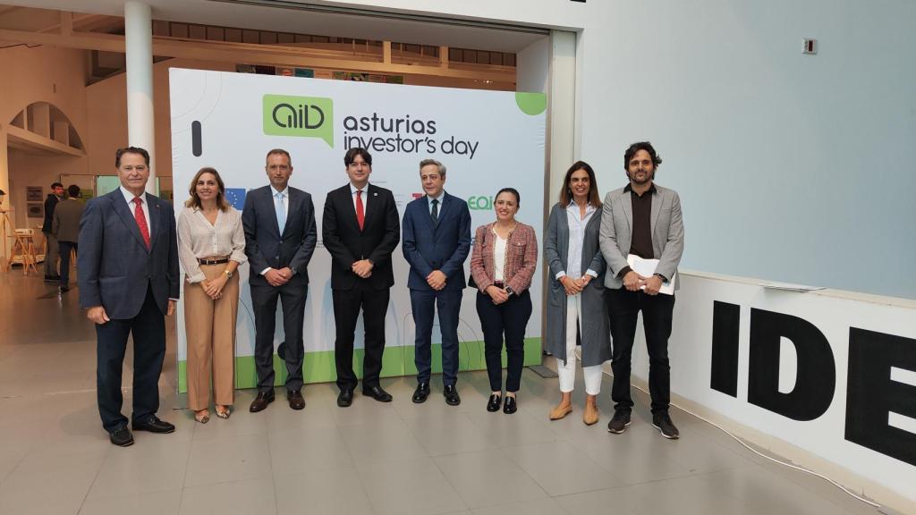 El consejero de Ciencia, Borja Sánchez, durante el Investor's Day.