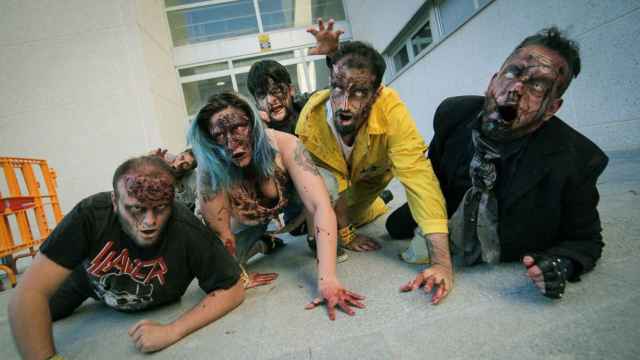 Este 28 de octubre hay una invasión zombi.