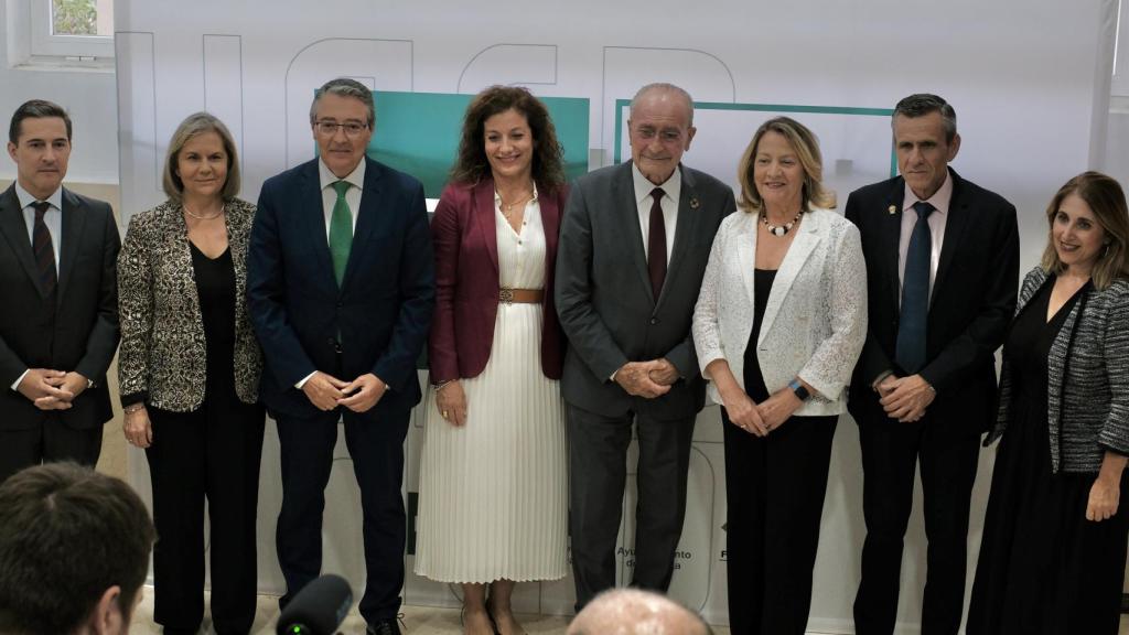 Un momento de la presentación del curso de la UNED en Málaga.