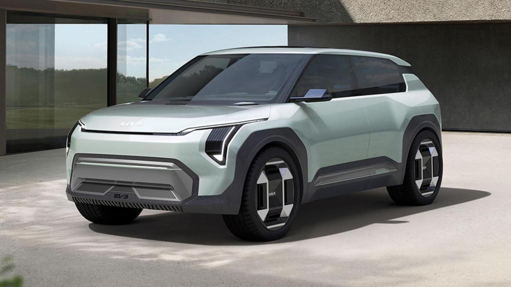 Kia EV3, un SUV eléctrico más pequeño que el Kia Niro para finales de 2024.