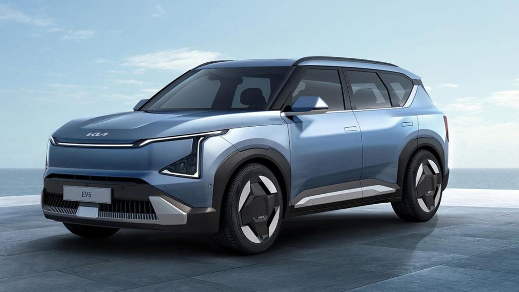 El Kia EV5 sería el Kia Sportage pero en versión 100% eléctrica.