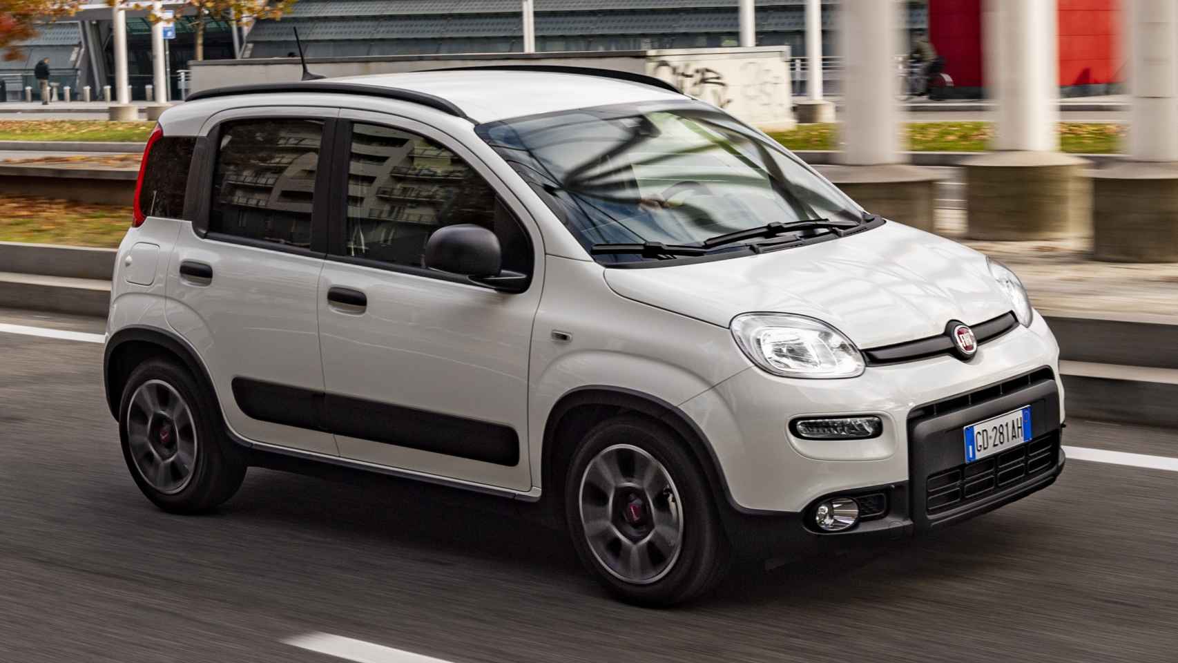 Fiat Panda Hybrid.
