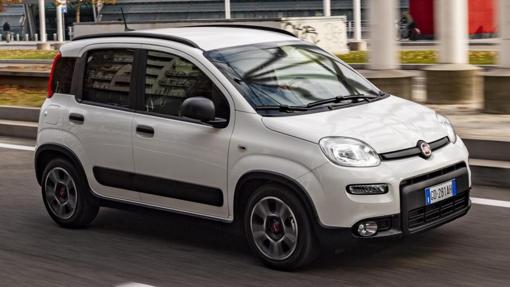 Fiat Panda Hybrid.