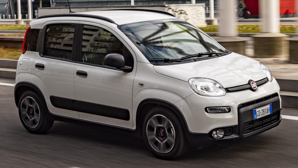 Fiat Panda Hybrid.