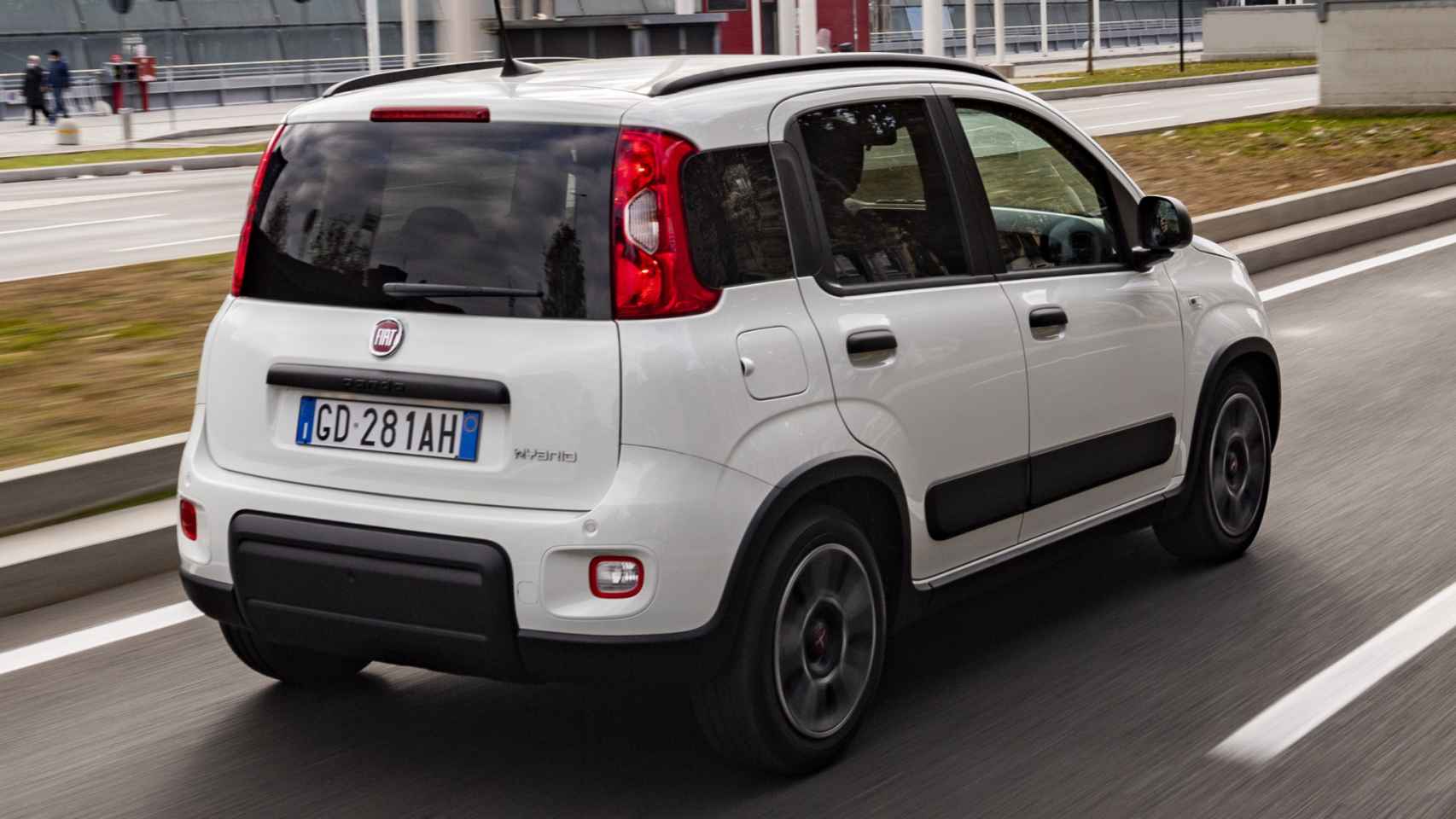 Fiat Panda Hybrid.