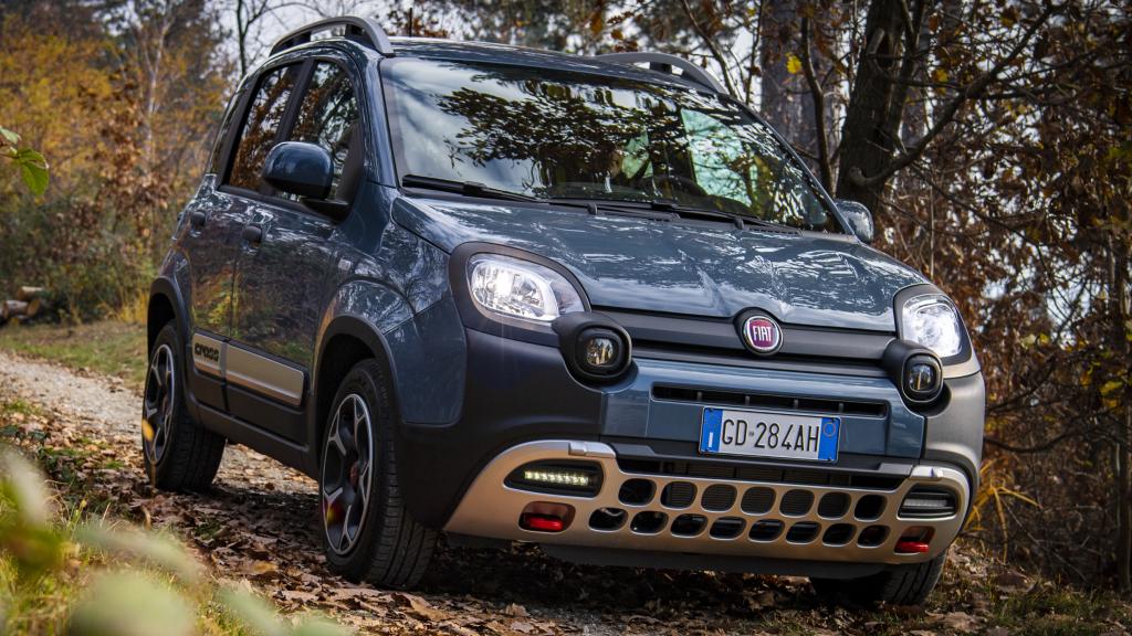 Fiat Panda Cross.