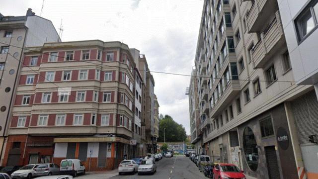 Avenida de Chile de A Coruña.