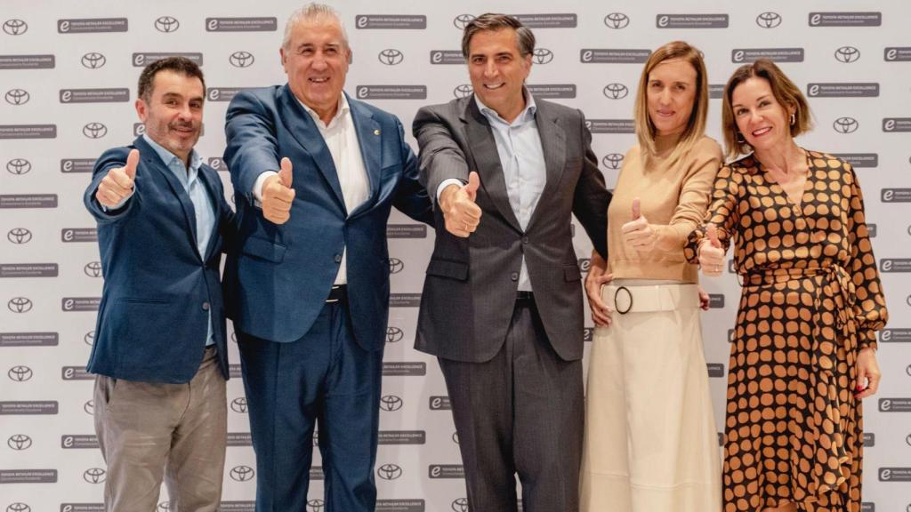 La empresa gallega Toyota Breogán Motor galardonada con el premio Retailer Excellence 2022
