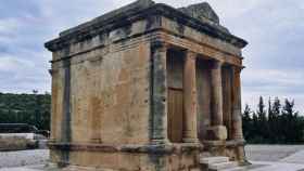 El mausoleo romano mejor conservado de España está en este pueblo de Aragón
