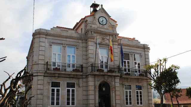 Casa Consistorial de Gondomar.