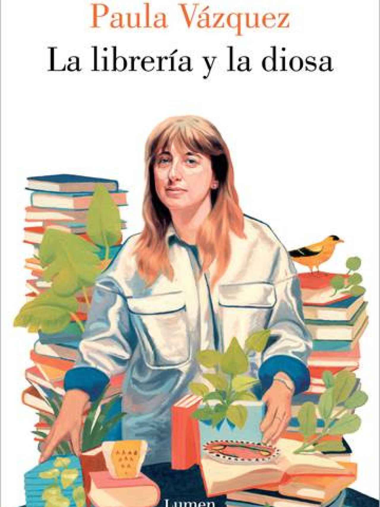 Portada del libro 'La librería y la diosa' (Lumen, 2023).