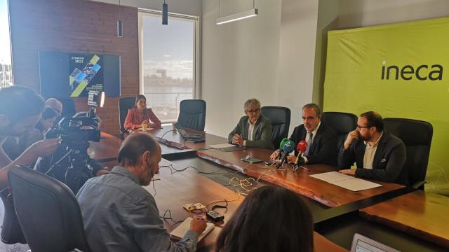 Presentación del último informe de INECA.