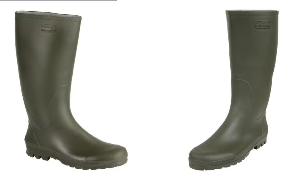 Botas de agua.