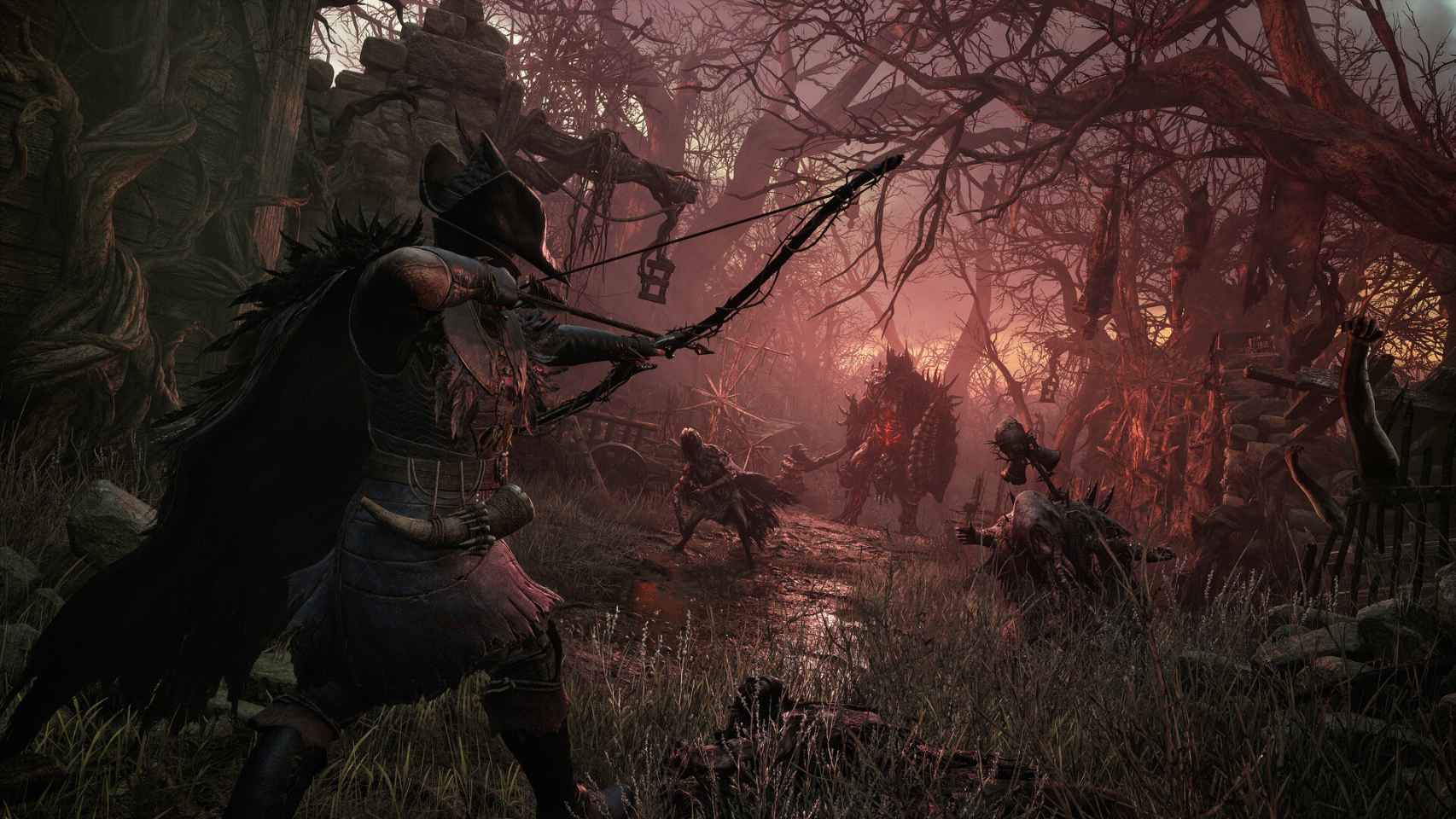 Un fotograma del videojuego 'Lords of the Fallen'
