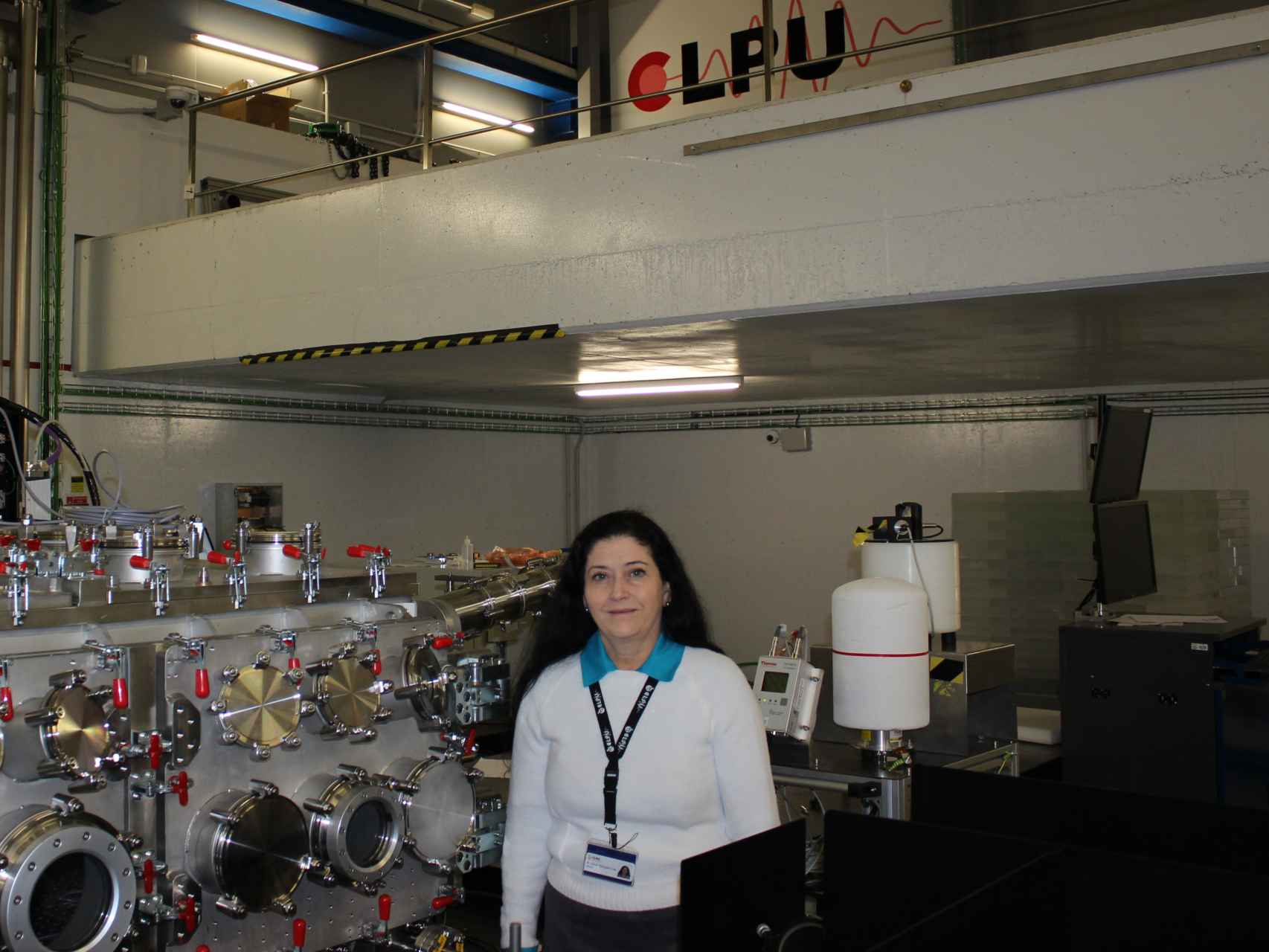 María Dolores Rofríguez Frías, directora del CLPU, en las instalaciones de este centro ubicado en Salamanca