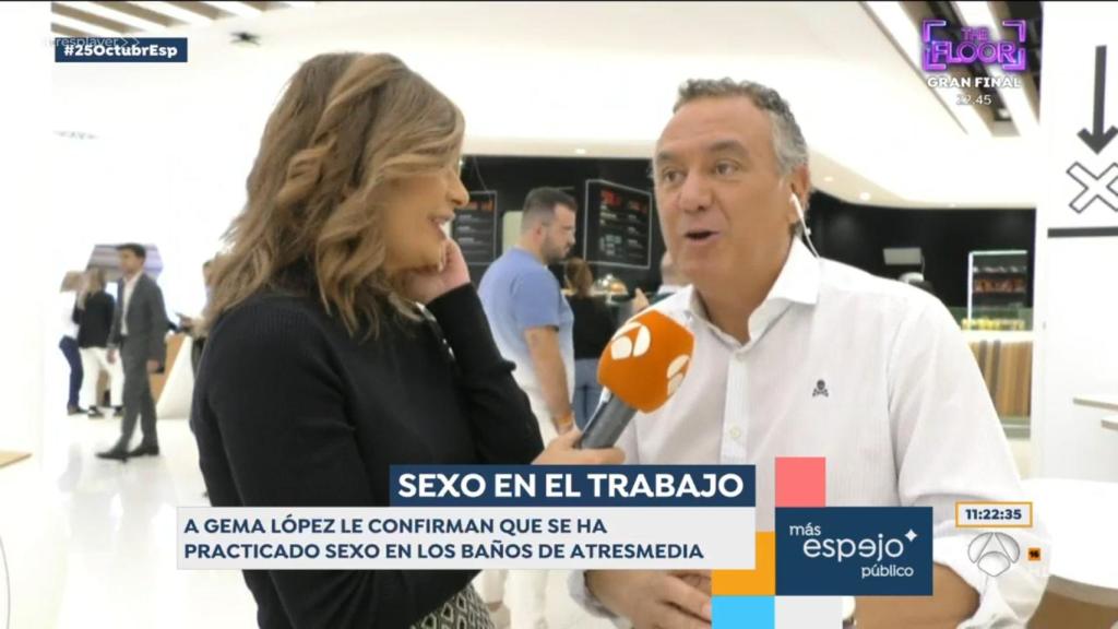 Gema López y Roberto Brasero en ‘Espejo Público’.